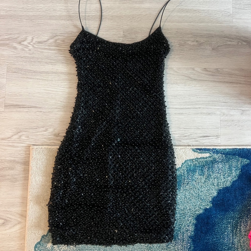 Oh Polly Sequin Dress